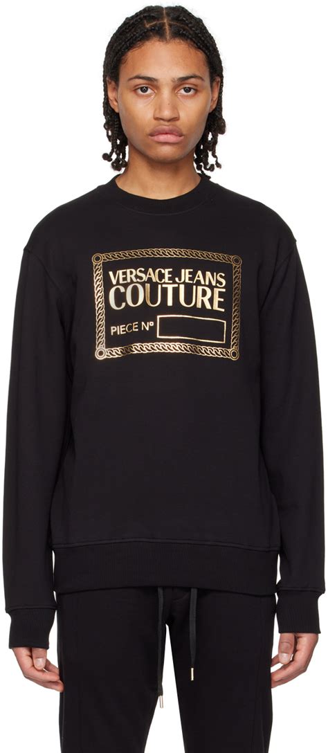 versace jeans sweatshirt vj logos|versace jeans couture piece number.